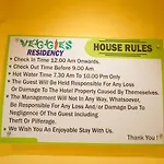 Veggies Residency & Pure Veg Restaurant