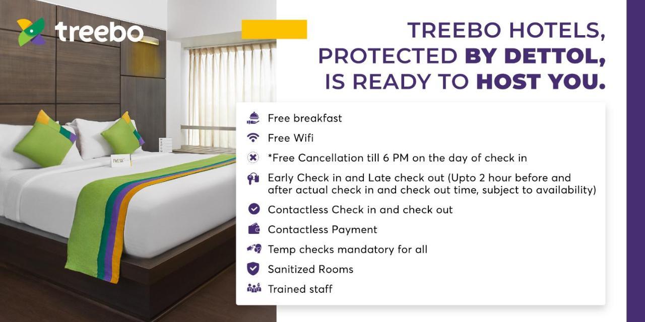 Hotel Treebo Trend Nisarga River Camp Tapola 3*