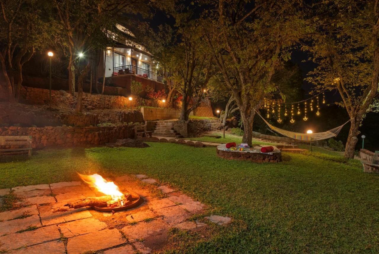 Holiday home Cosmicstays Evergreen Cascade - The Hidden Gem Of