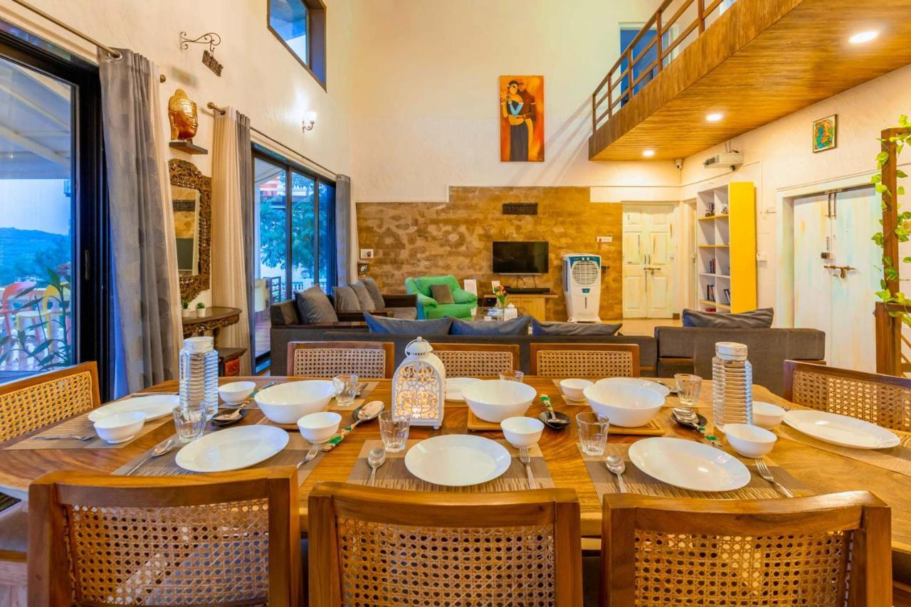 Stayvista's Serenity Hills: Luxe Retreat With Valley Views And Pool Mahabaleshwar