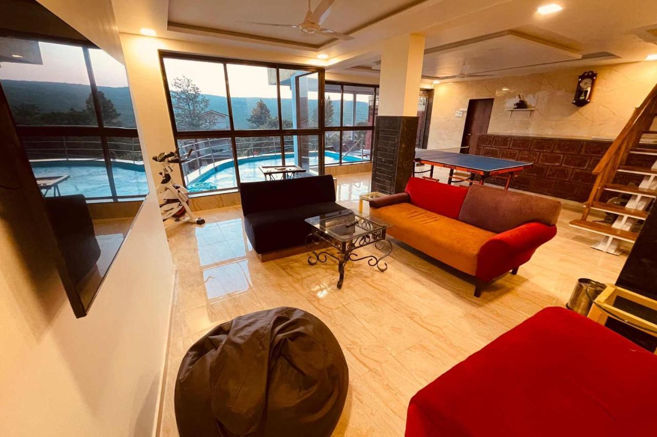 Villa Stayvista's Serenity Hills: Luxe Retreat With Valley Views And Pool *