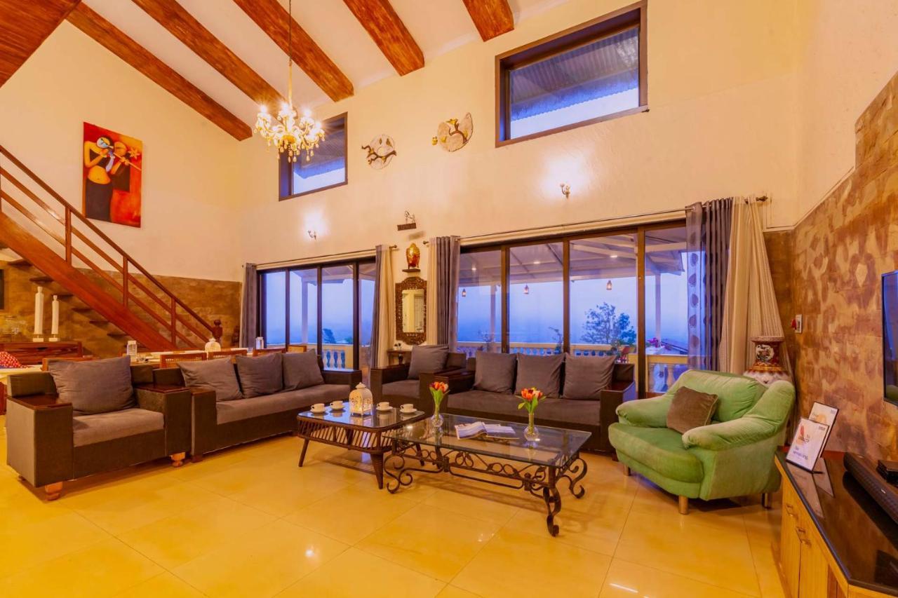Stayvista's Serenity Hills: Luxe Retreat With Valley Views And Pool