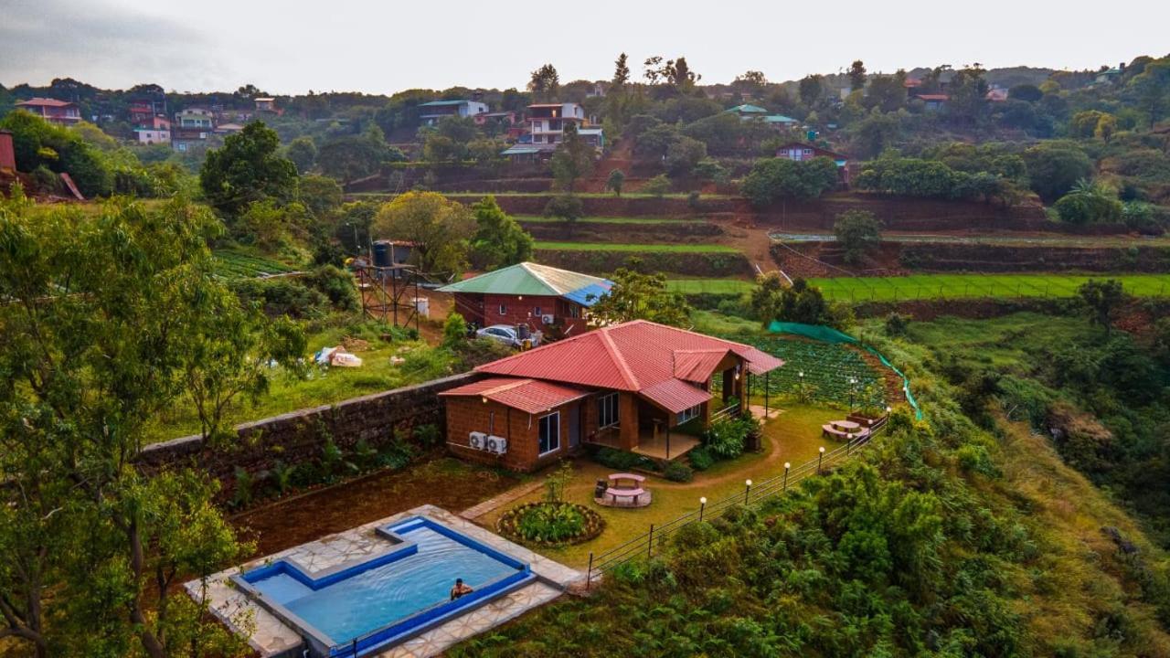 Lifeline - Miracle 5bhk Infinity Pool With Breathtaking Valley View And Huge Lawn Area * Mahabaleshwar