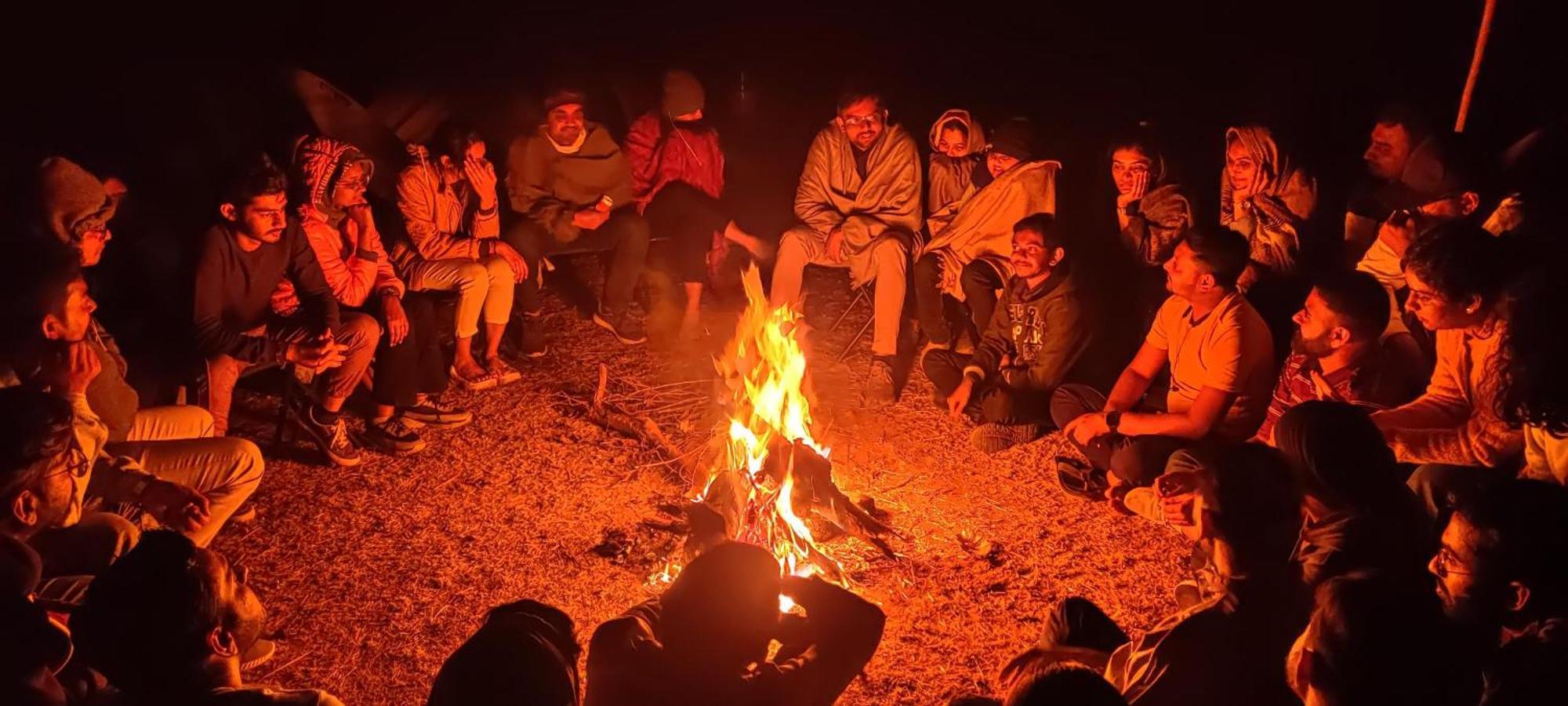 Yuva Yatri Campsite