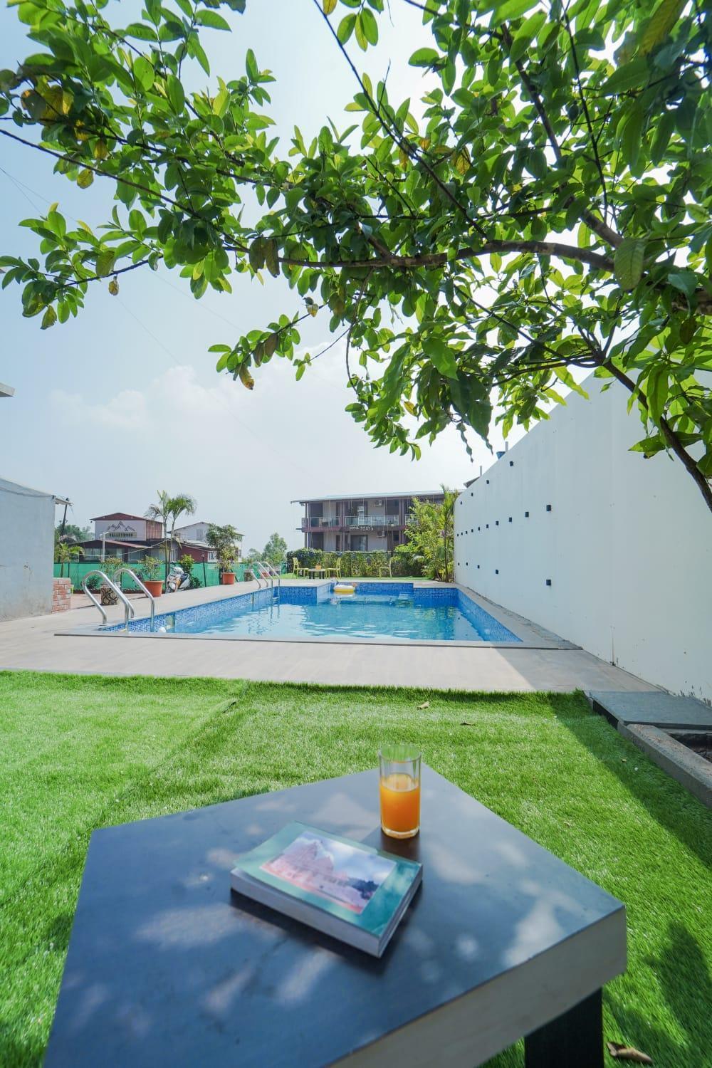 Treebo Kuber Palace With Swimming Pool 3* Mahabaleshwar