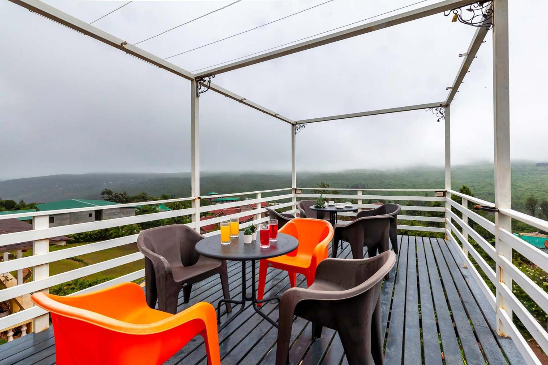 Stayvista's Serenity Hills: Luxe Retreat With Valley Views And Pool