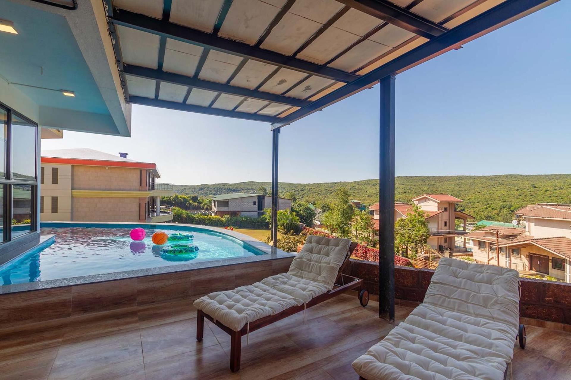 Stayvista's Serenity Hills: Luxe Retreat With Valley Views And Pool Villa