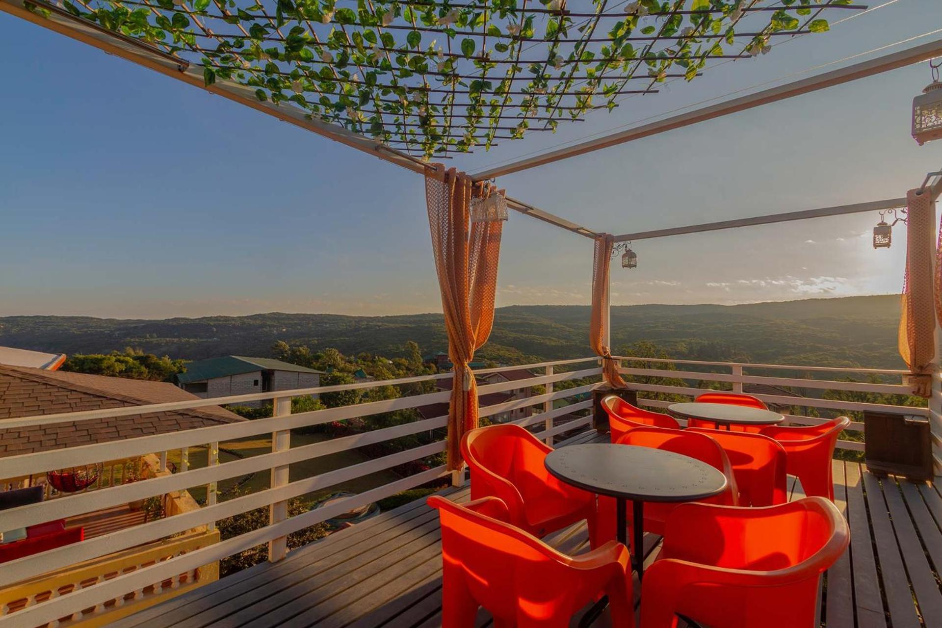 Stayvista's Serenity Hills: Luxe Retreat With Valley Views And Pool Villa
