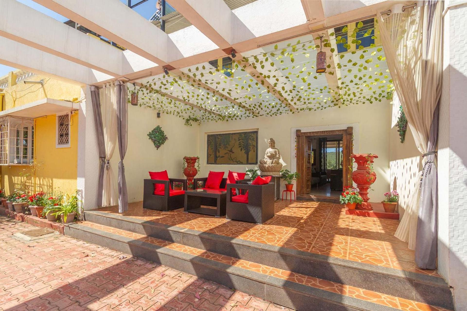 Villa Stayvista's Serenity Hills: Luxe Retreat With Valley Views And Pool *