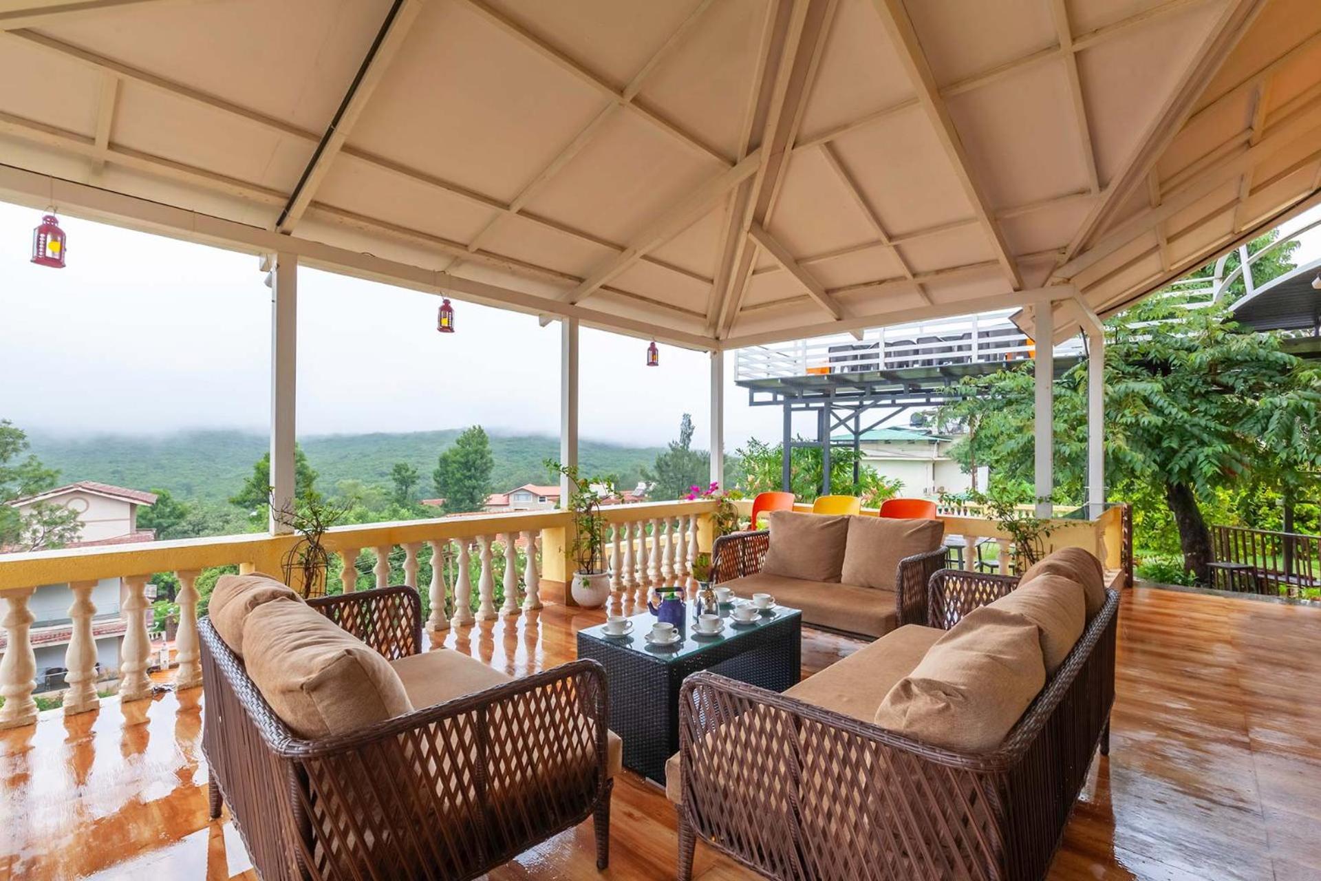 Stayvista's Serenity Hills: Luxe Retreat With Valley Views And Pool Villa
