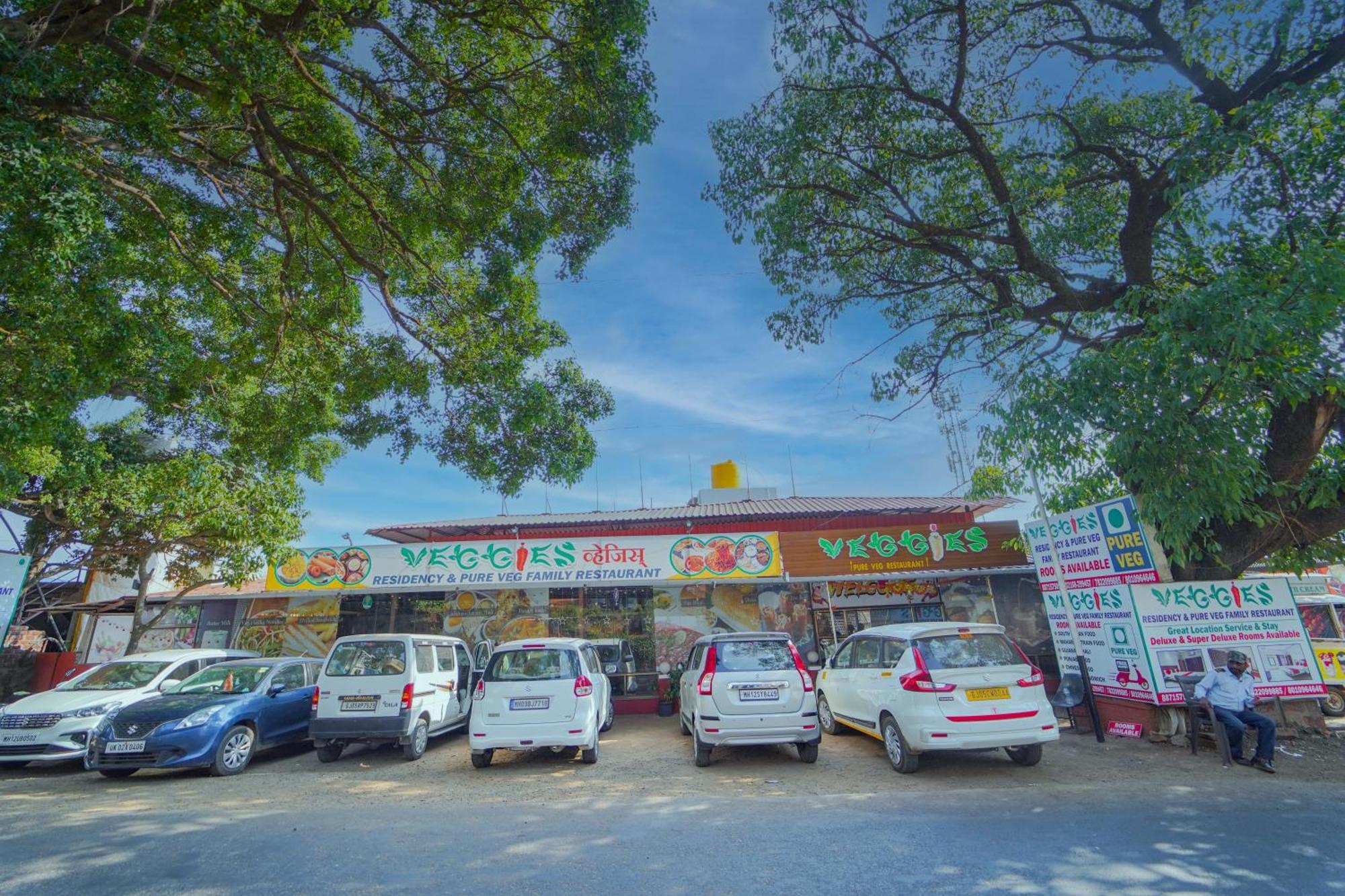 Veggies Residency & Pure Veg Restaurant Hotel