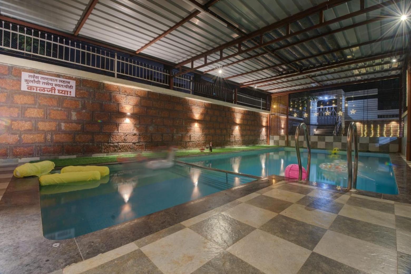 Nikams 6,bhk With Swimming Pool Mahabaleshwar