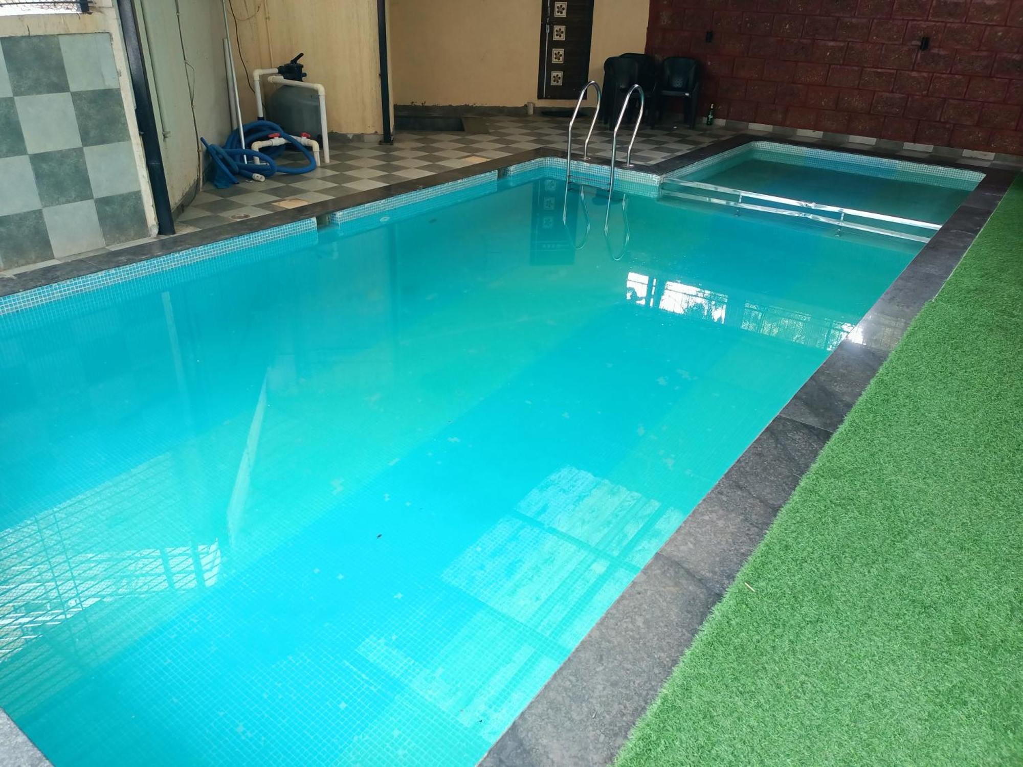Nikams 6,bhk With Swimming Pool Villa Mahabaleshwar