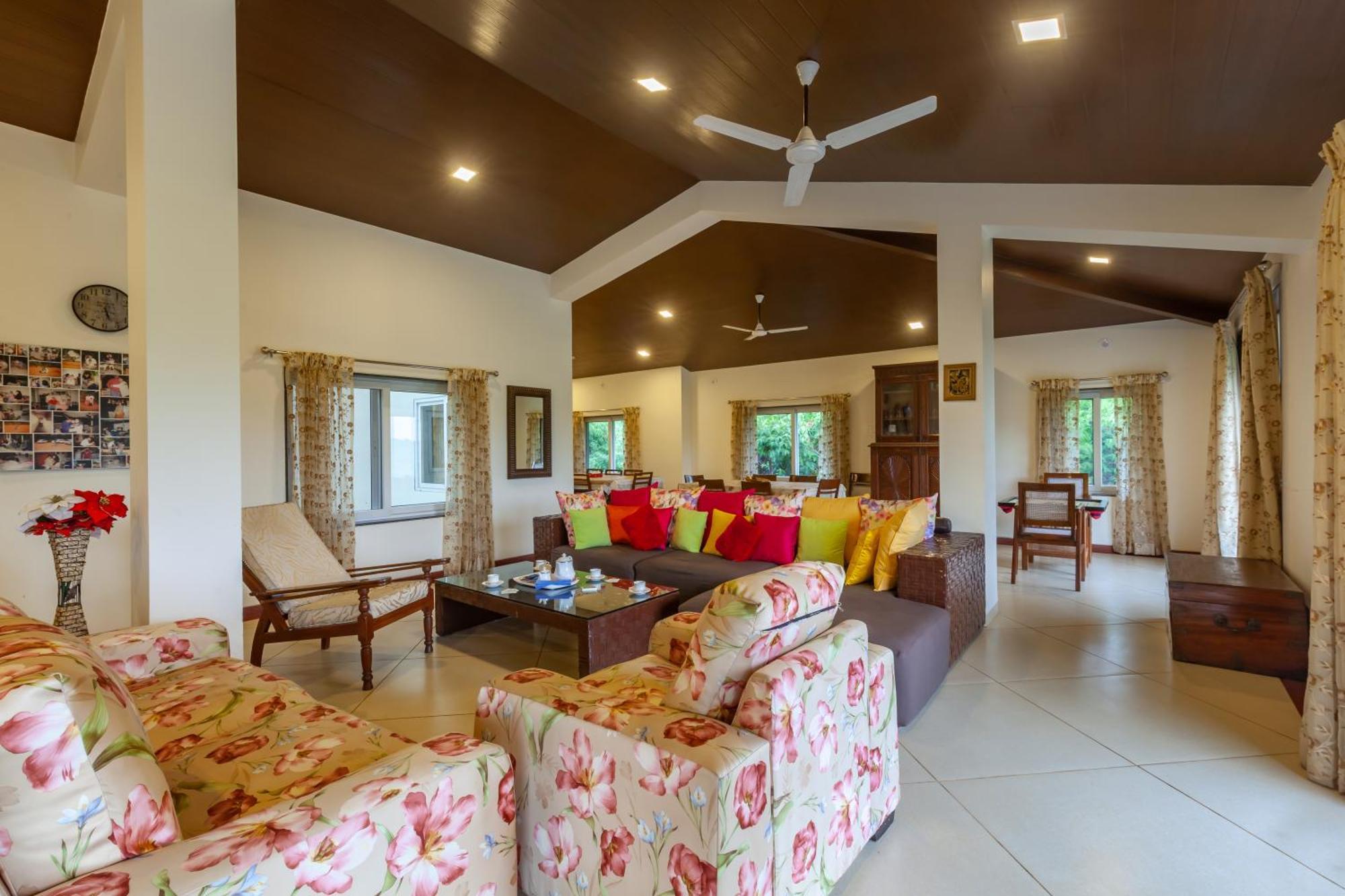 Saffronstays Horizon 360, A Short Walk From Venna And Market Homestay *