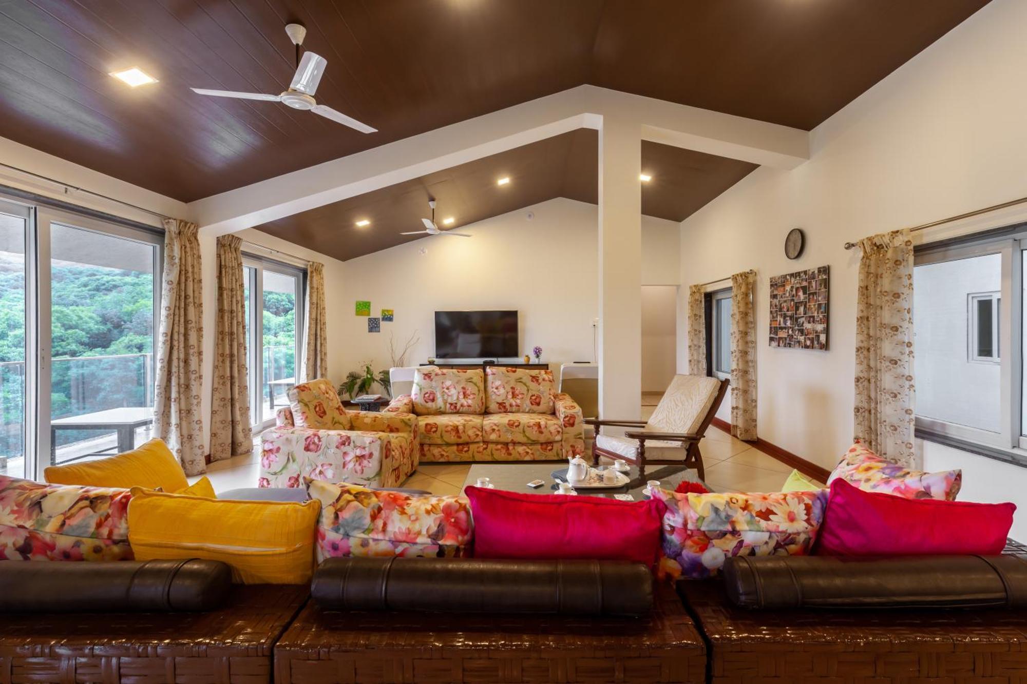 Saffronstays Horizon 360, A Short Walk From Venna And Market Mahabaleshwar