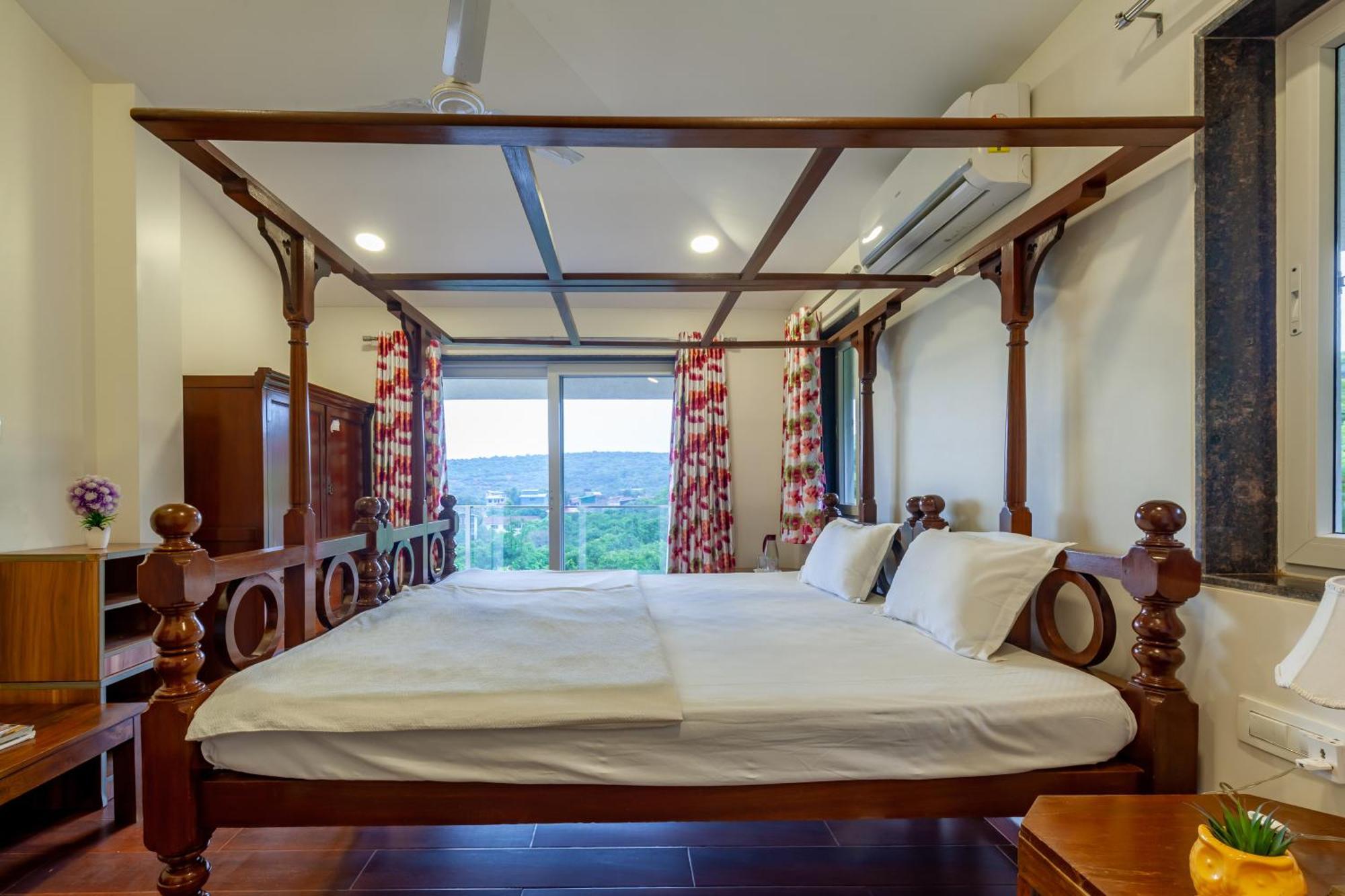 Saffronstays Horizon 360, A Short Walk From Venna And Market Mahabaleshwar