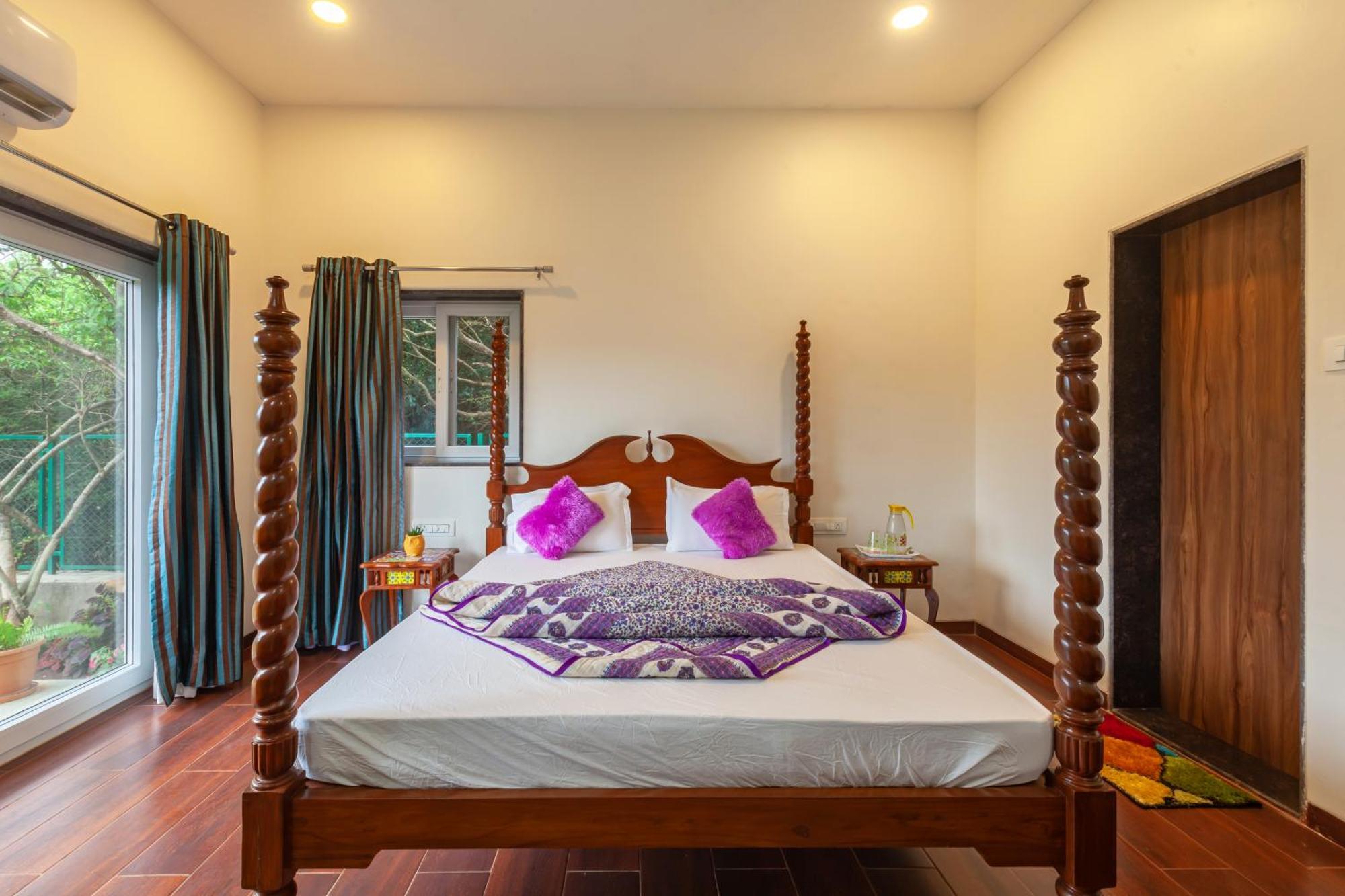 Saffronstays Horizon 360, A Short Walk From Venna And Market *