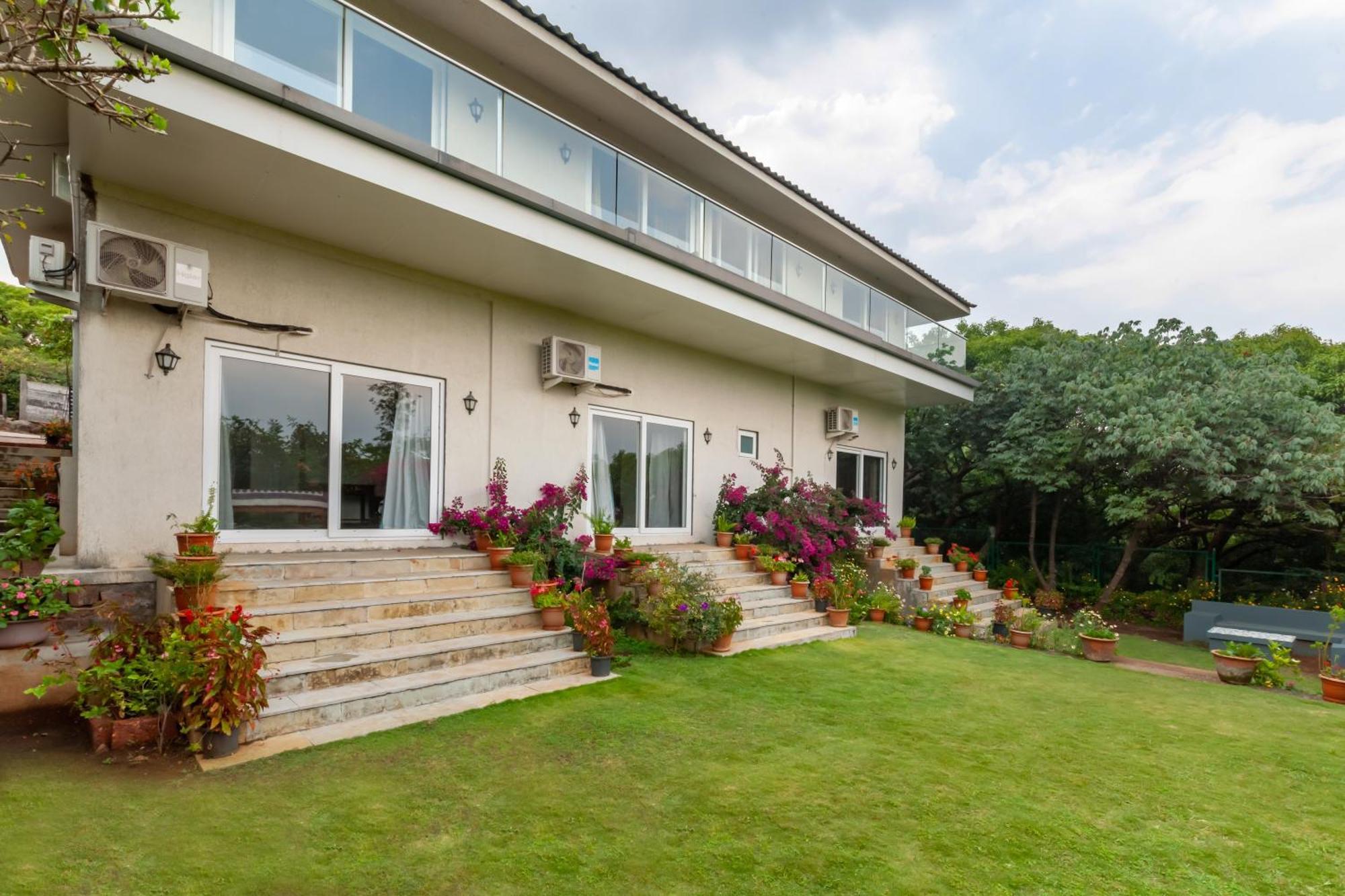 Saffronstays Horizon 360, A Short Walk From Venna And Market Mahabaleshwar