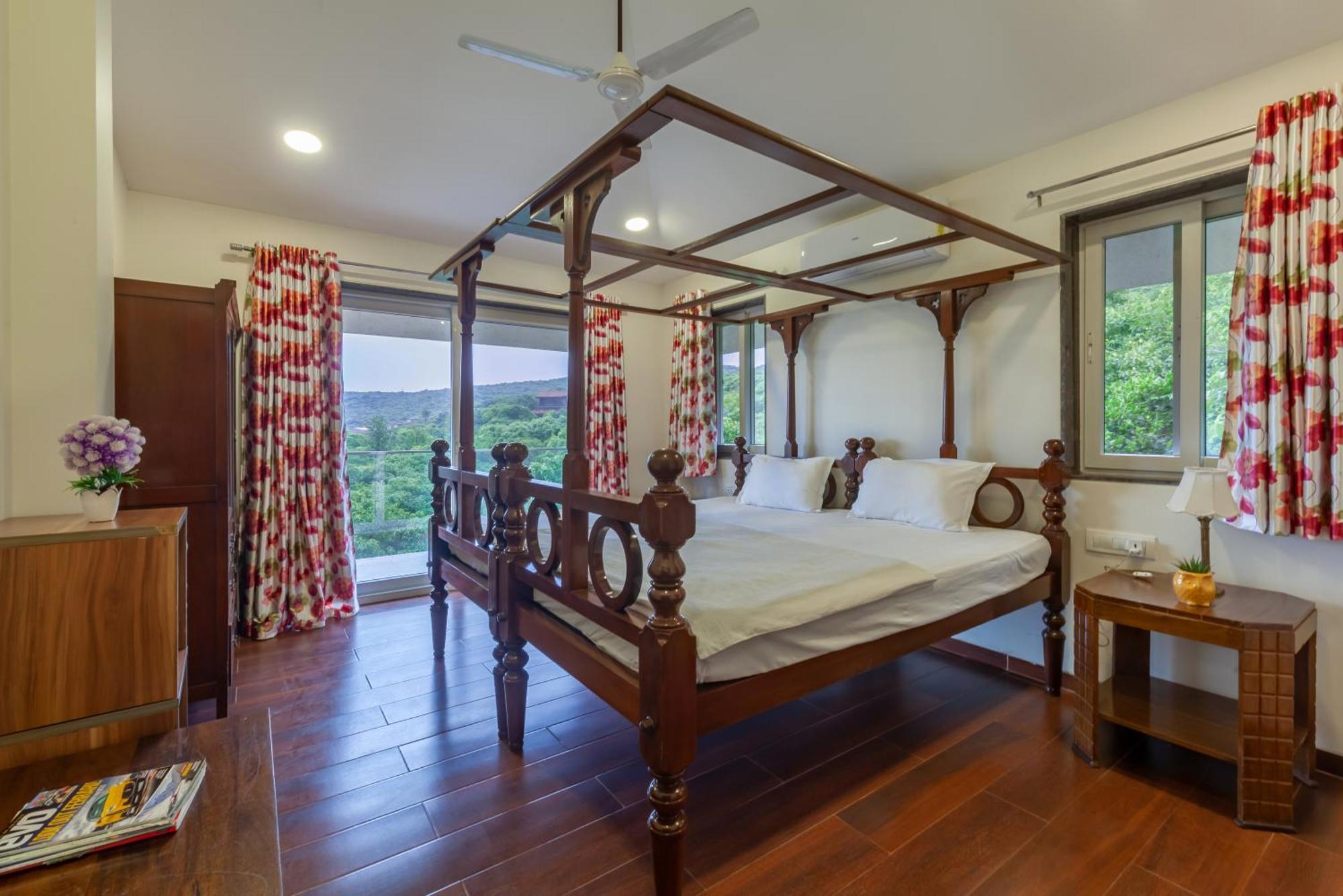 Saffronstays Horizon 360, A Short Walk From Venna And Market Homestay