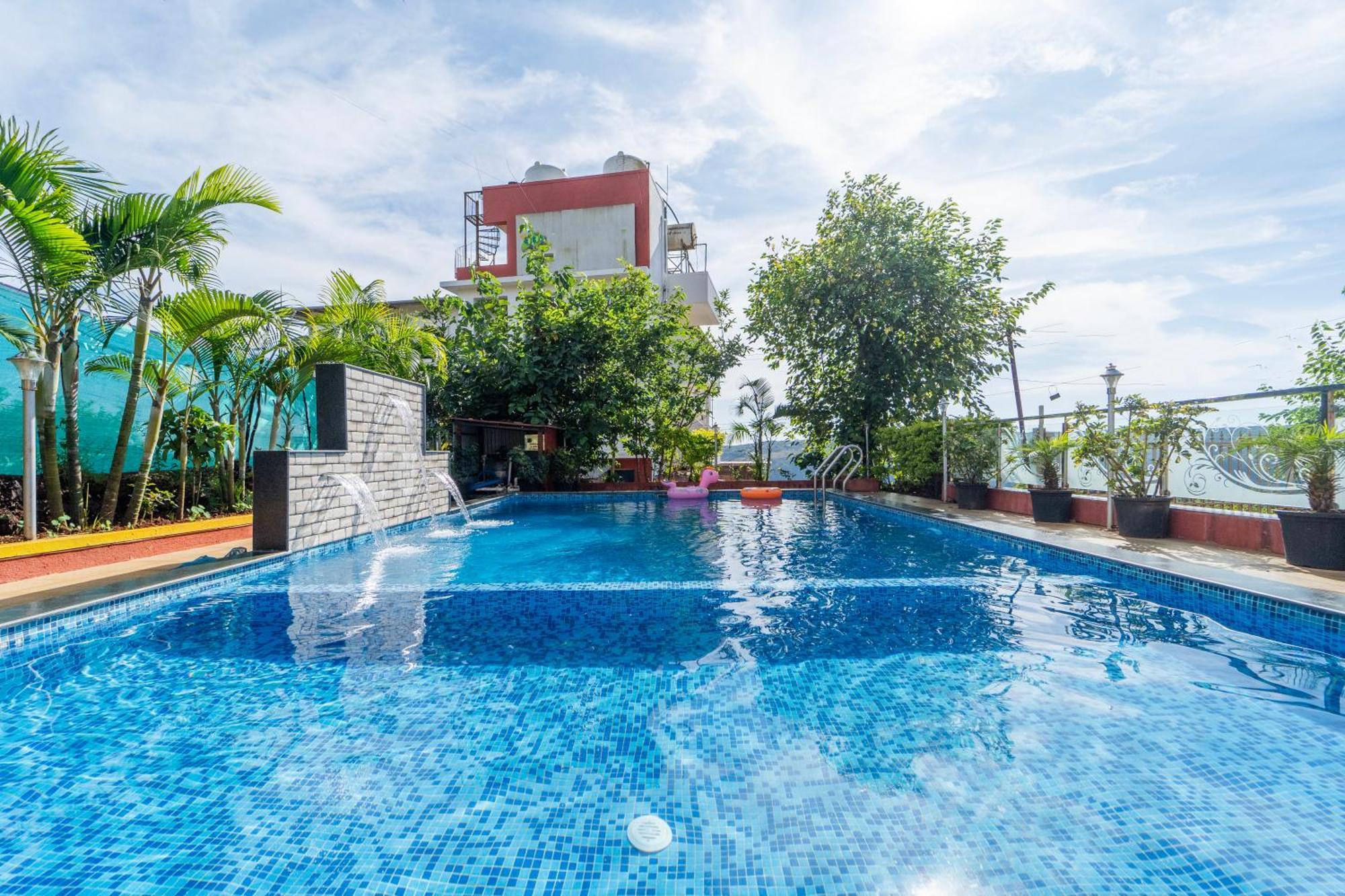 Hill View ,mahabaleshwar , Private Swimming Pool * Mahabaleshwar