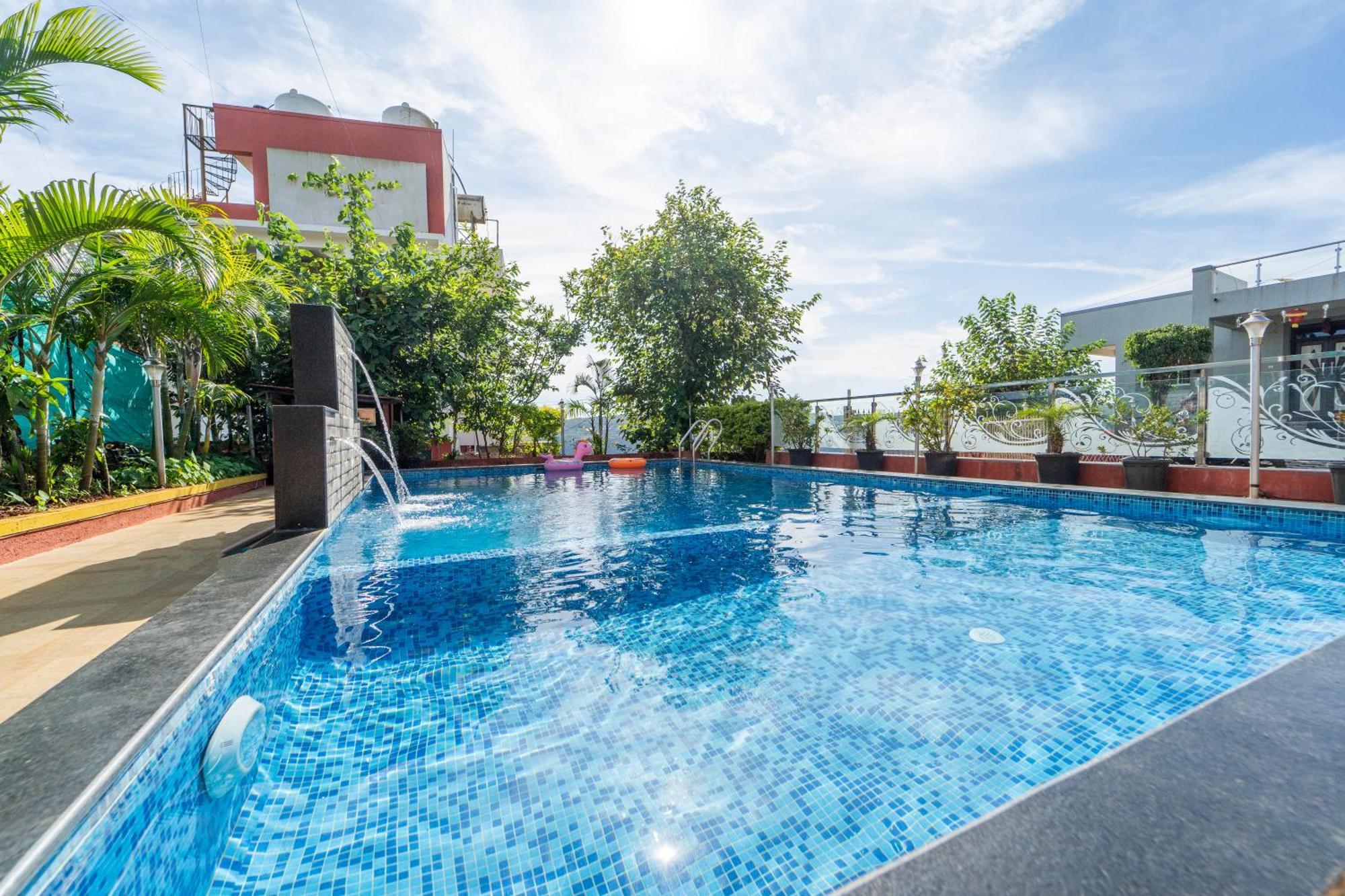 Hill View ,mahabaleshwar , Private Swimming Pool Mahabaleshwar