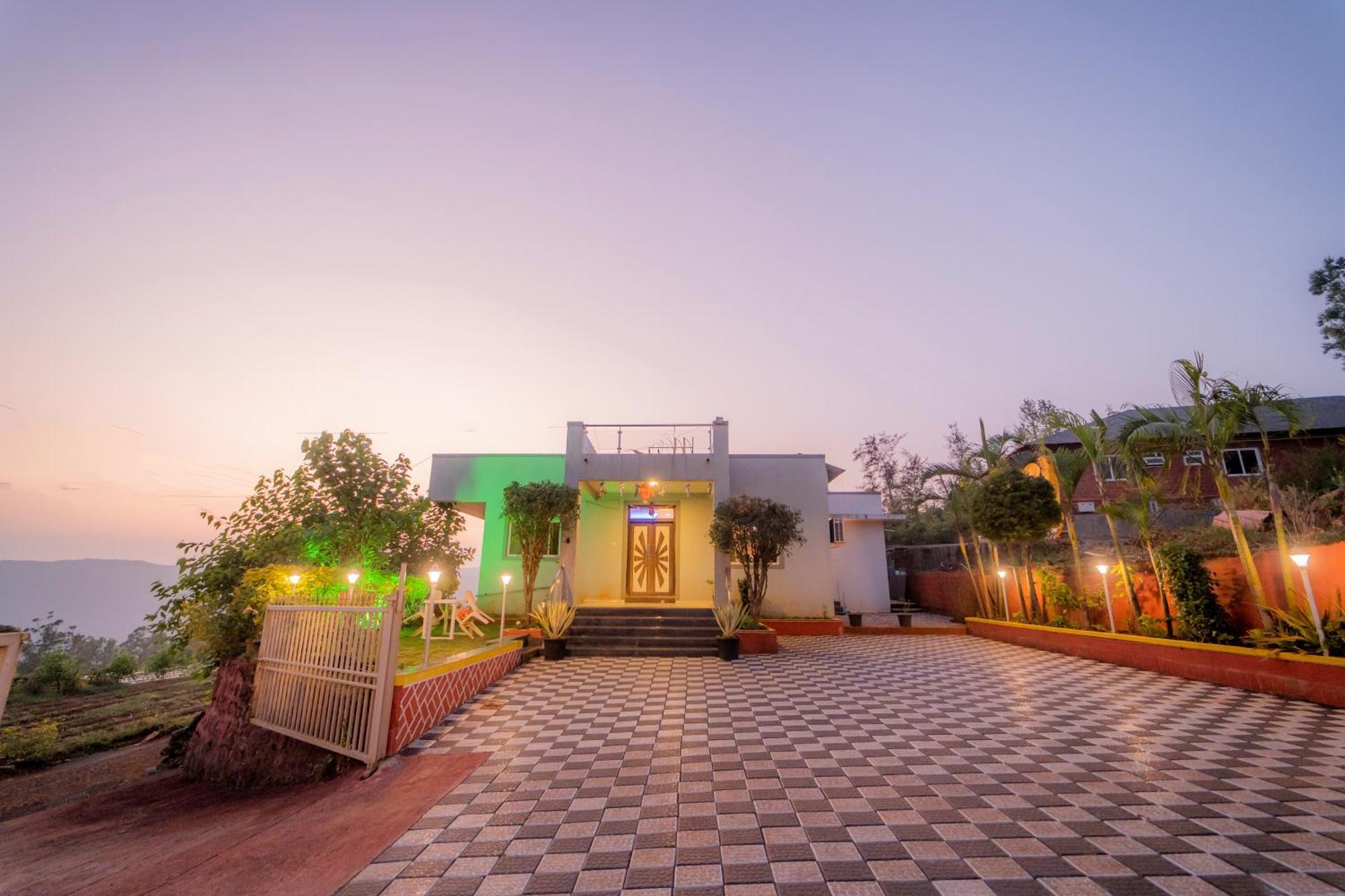 Hill View ,mahabaleshwar , Private Swimming Pool Villa