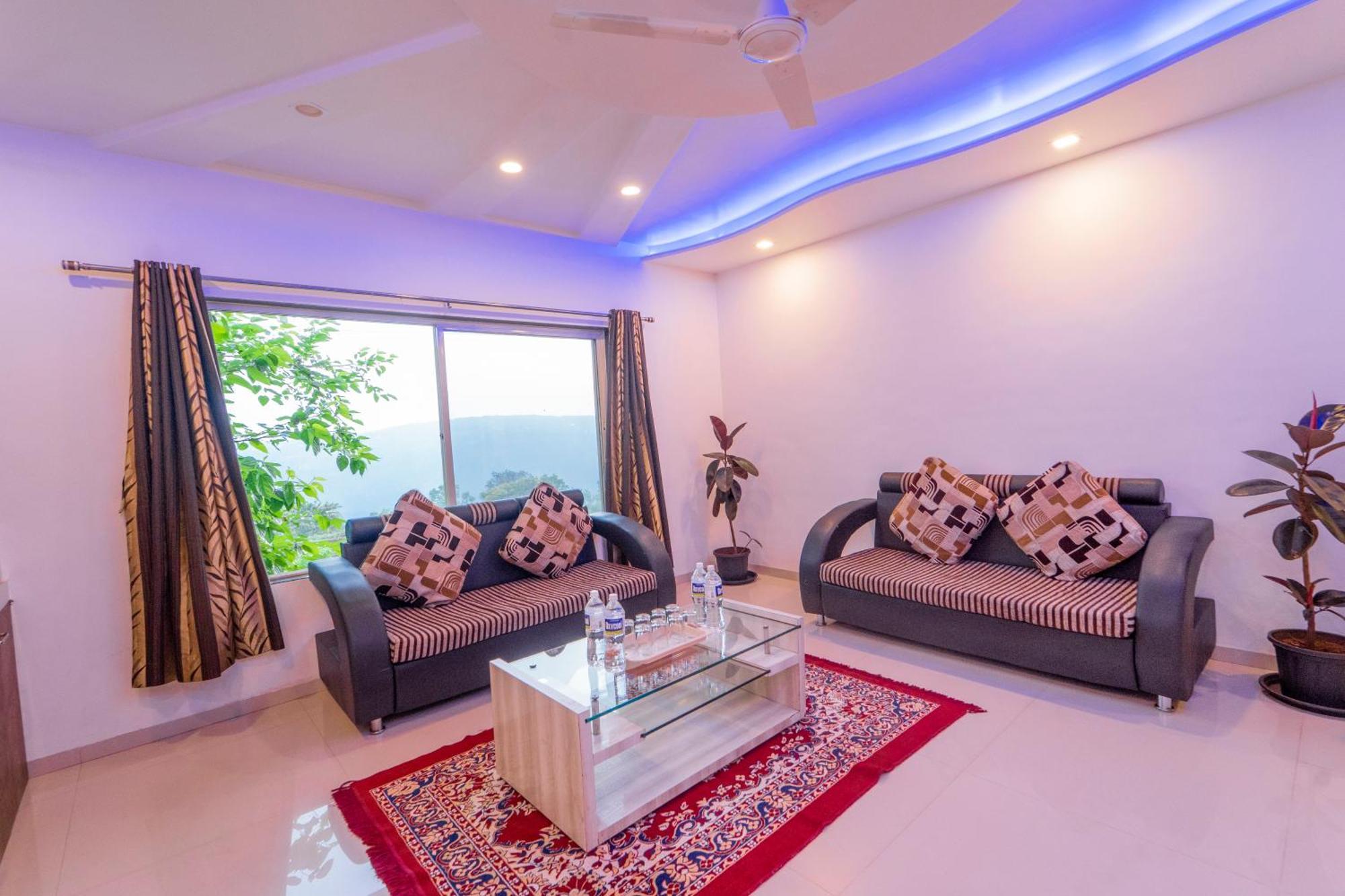 Villa Hill View ,mahabaleshwar , Private Swimming Pool