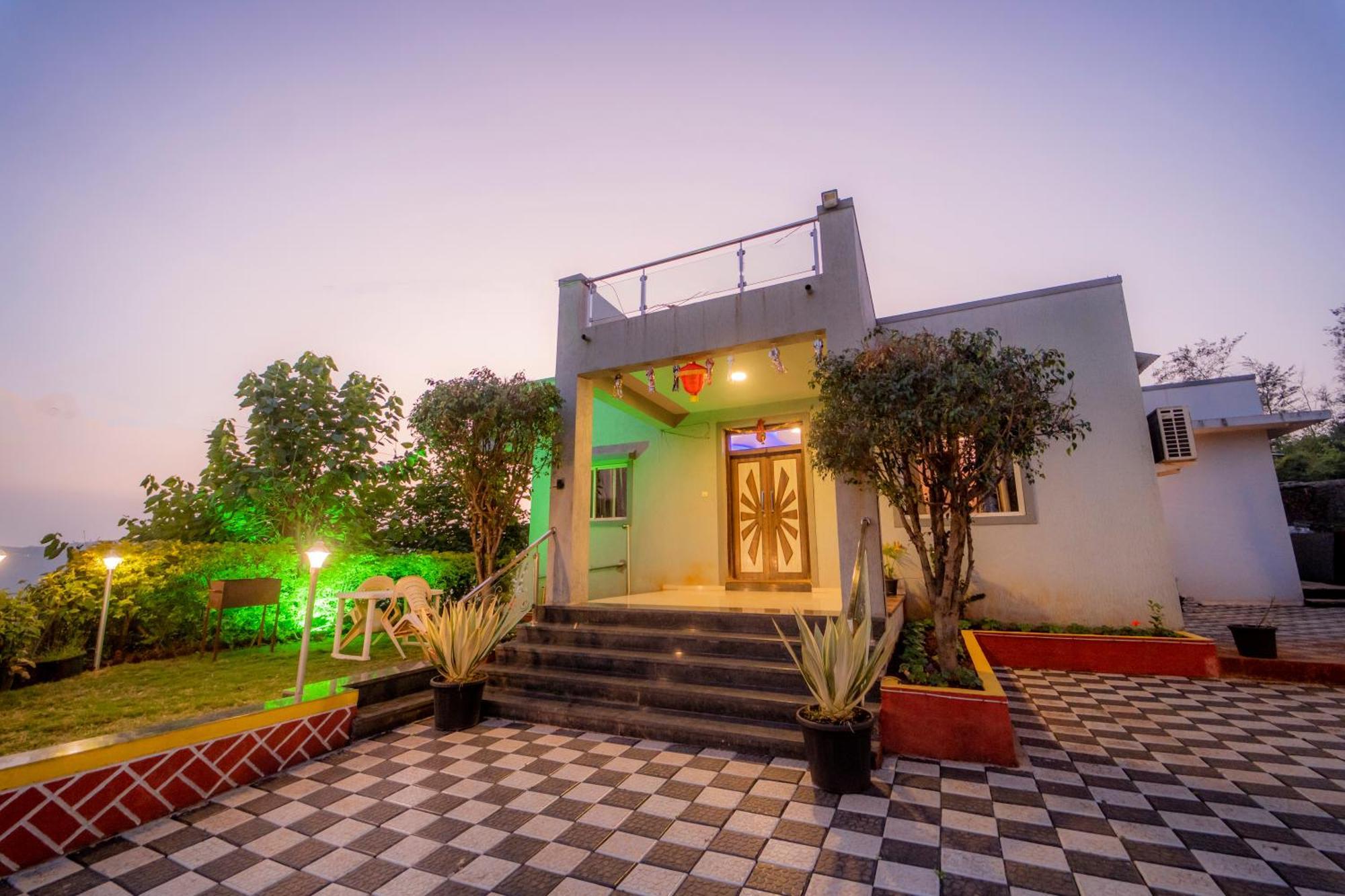 Villa Hill View ,mahabaleshwar , Private Swimming Pool