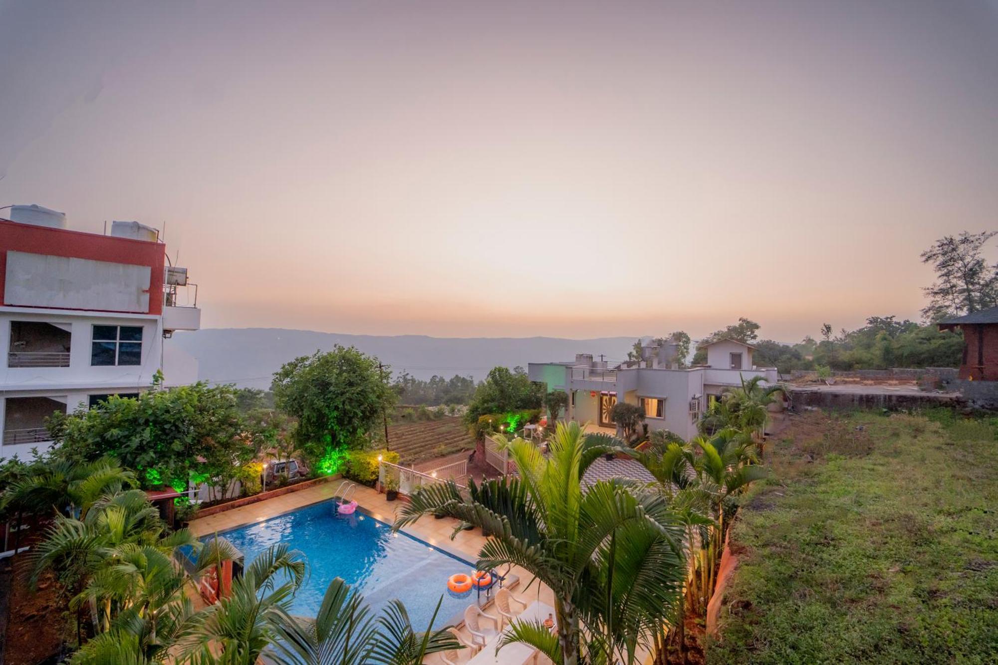Hill View ,mahabaleshwar , Private Swimming Pool Villa Mahabaleshwar