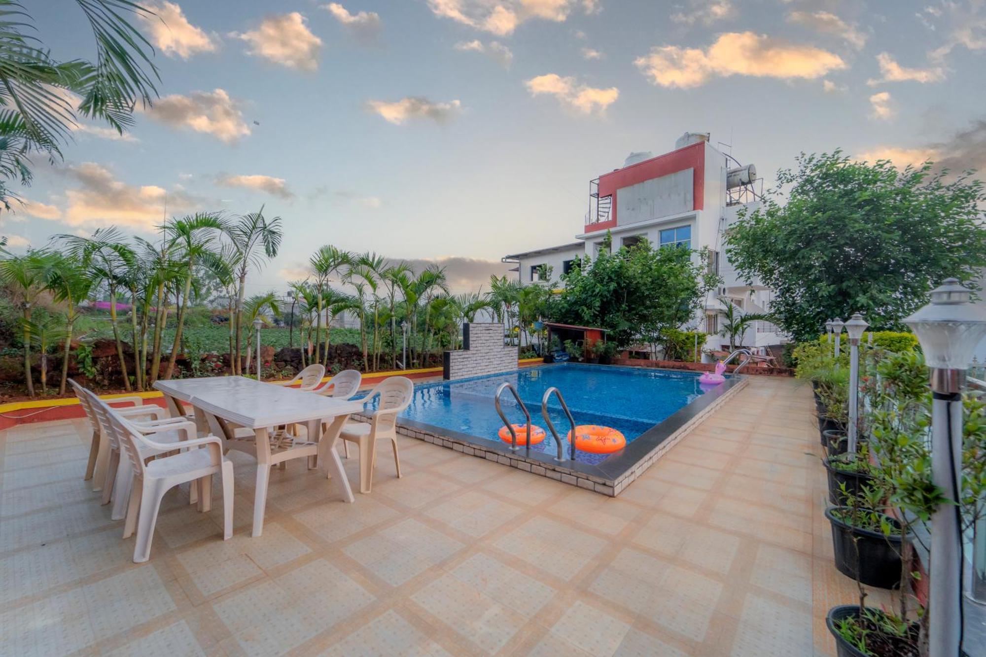 Villa Hill View ,mahabaleshwar , Private Swimming Pool