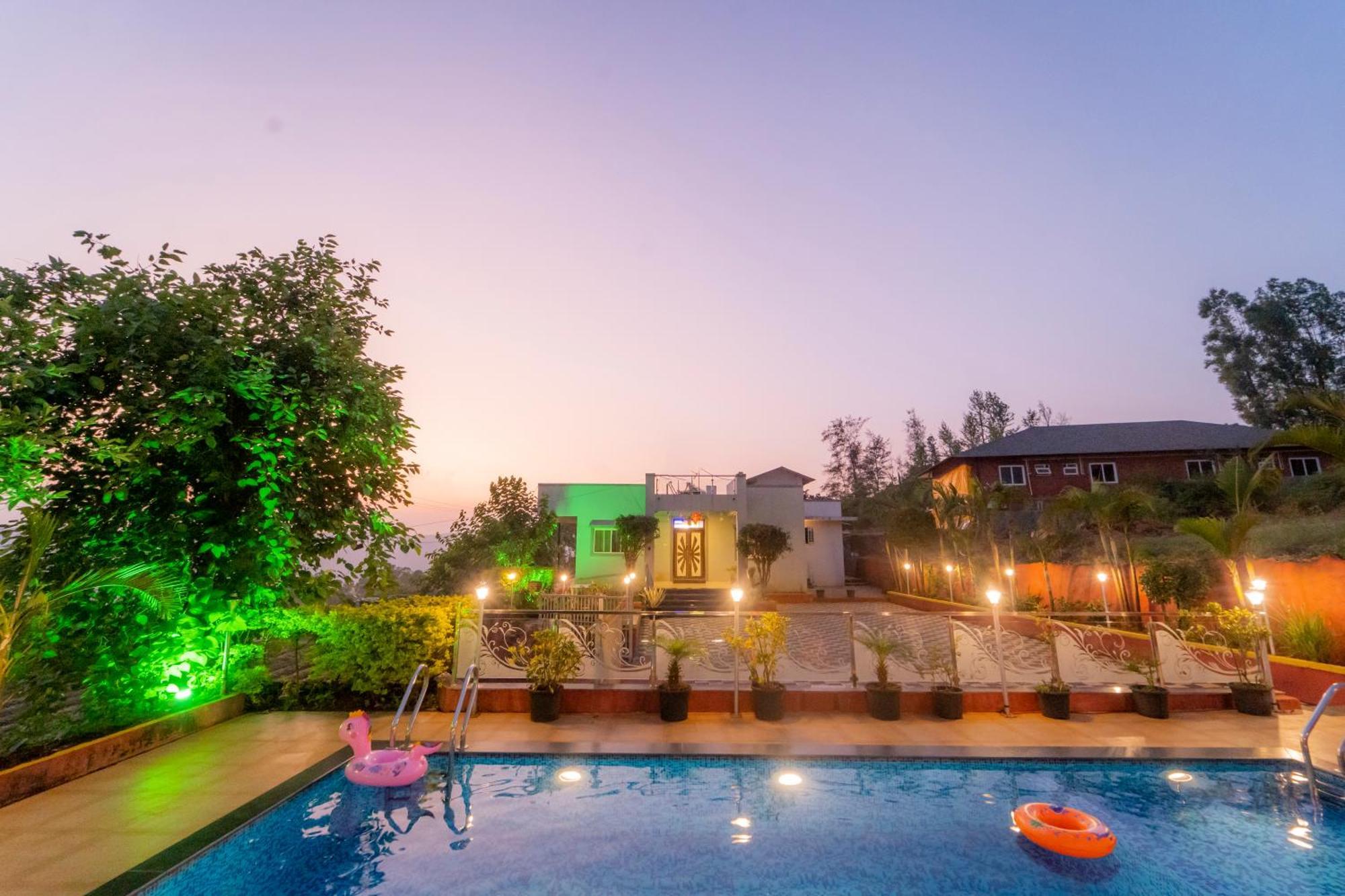 Hill View ,mahabaleshwar , Private Swimming Pool Villa