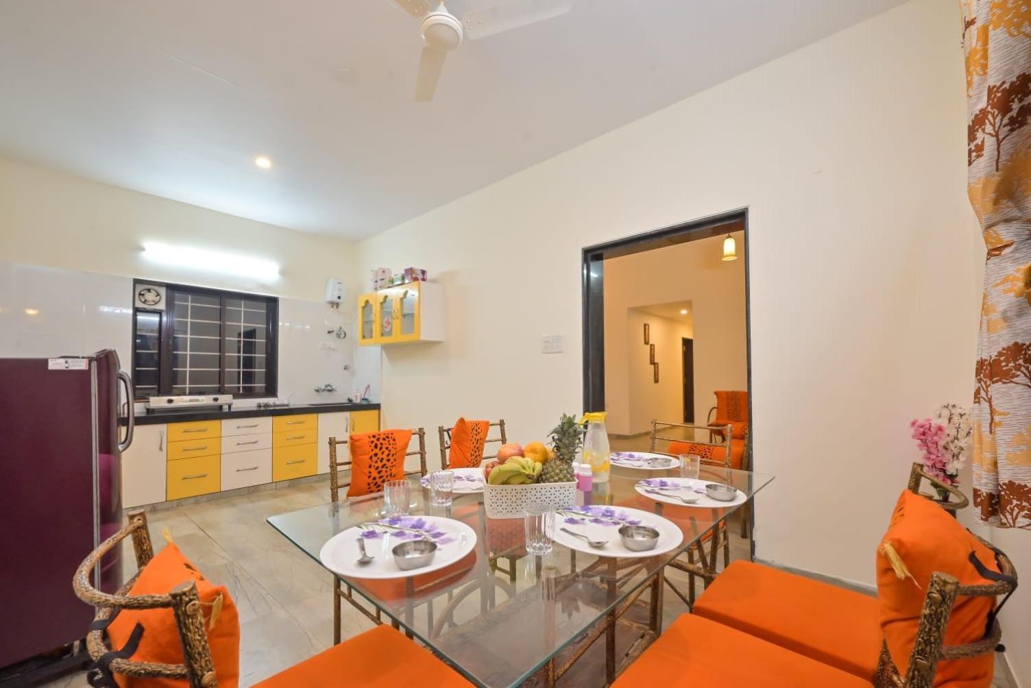 Holiday home Lifeline Villas- Backwater Breeze Valley View Luxurious Infinity Pool With Huge Open Area *