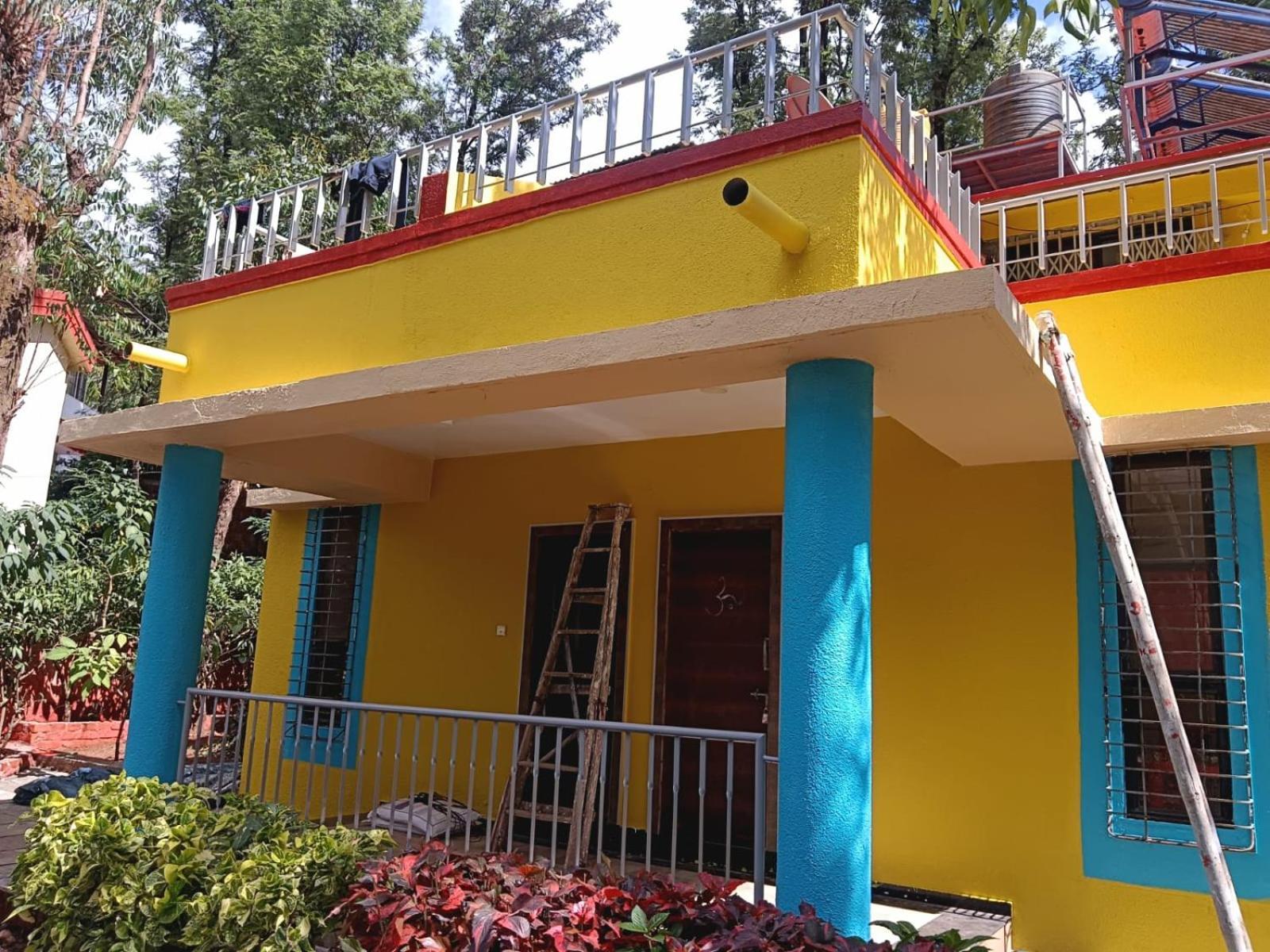 Villa Private Garden Bungalow, Main Road Connected - Om Bungalow, Happy Stay, Mahabaleshwar