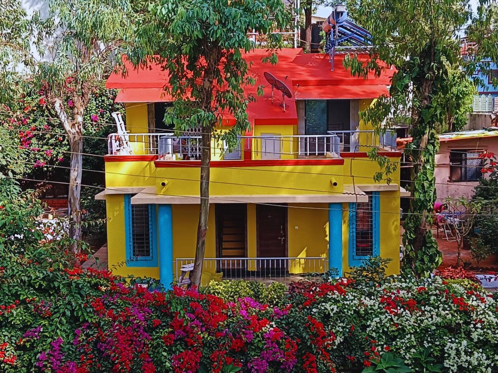Private Garden Bungalow, Main Road Connected - Om Bungalow, Happy Stay, *