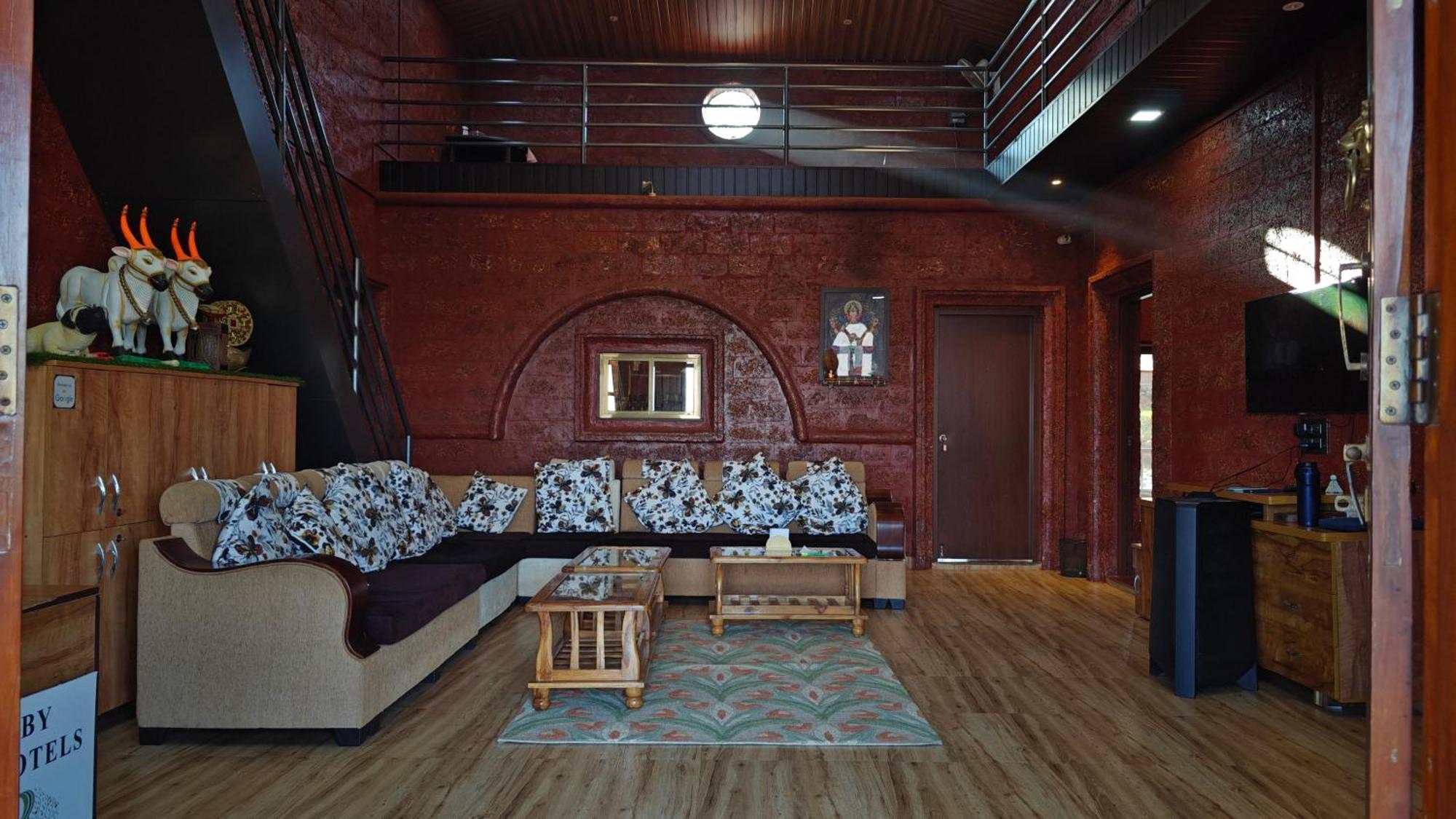 Stone Casa By Vgh 4bhk With Swimming Pool Villa