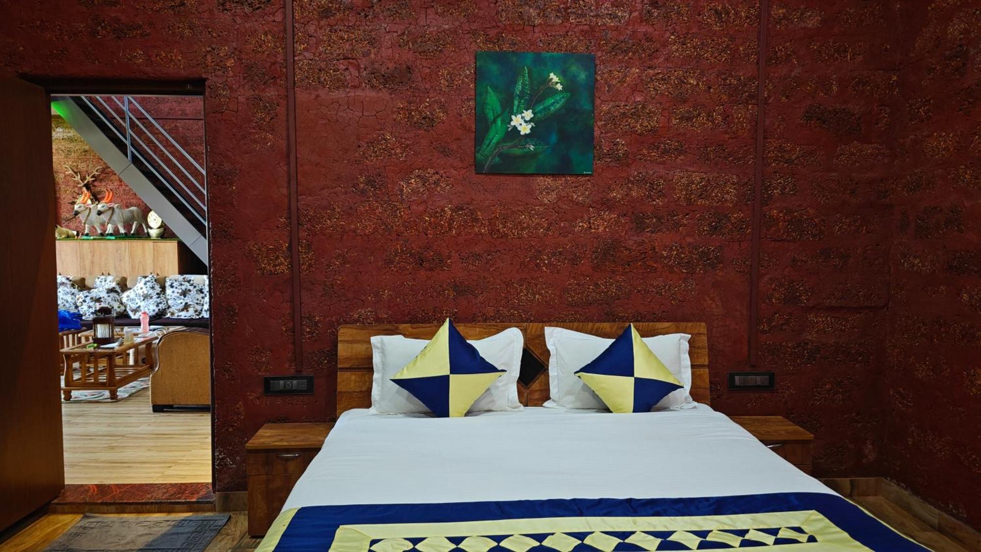Stone Casa By Vgh 4bhk With Swimming Pool Villa *