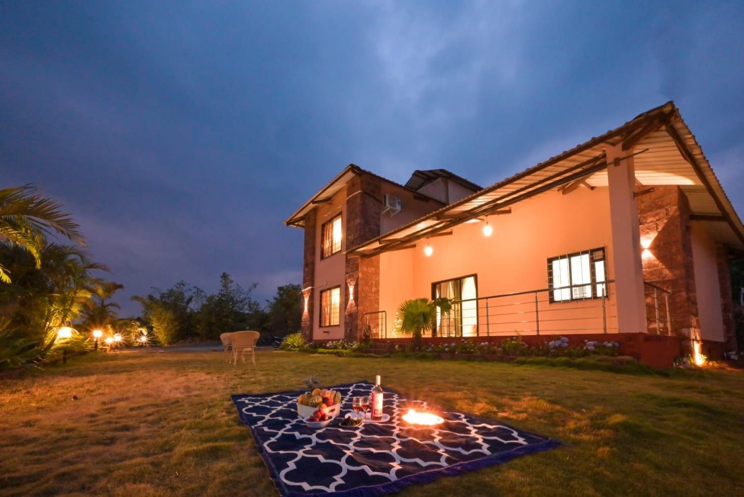 Lifeline Villas- Backwater Breeze Valley View Luxurious Infinity Pool With Huge Open Area *